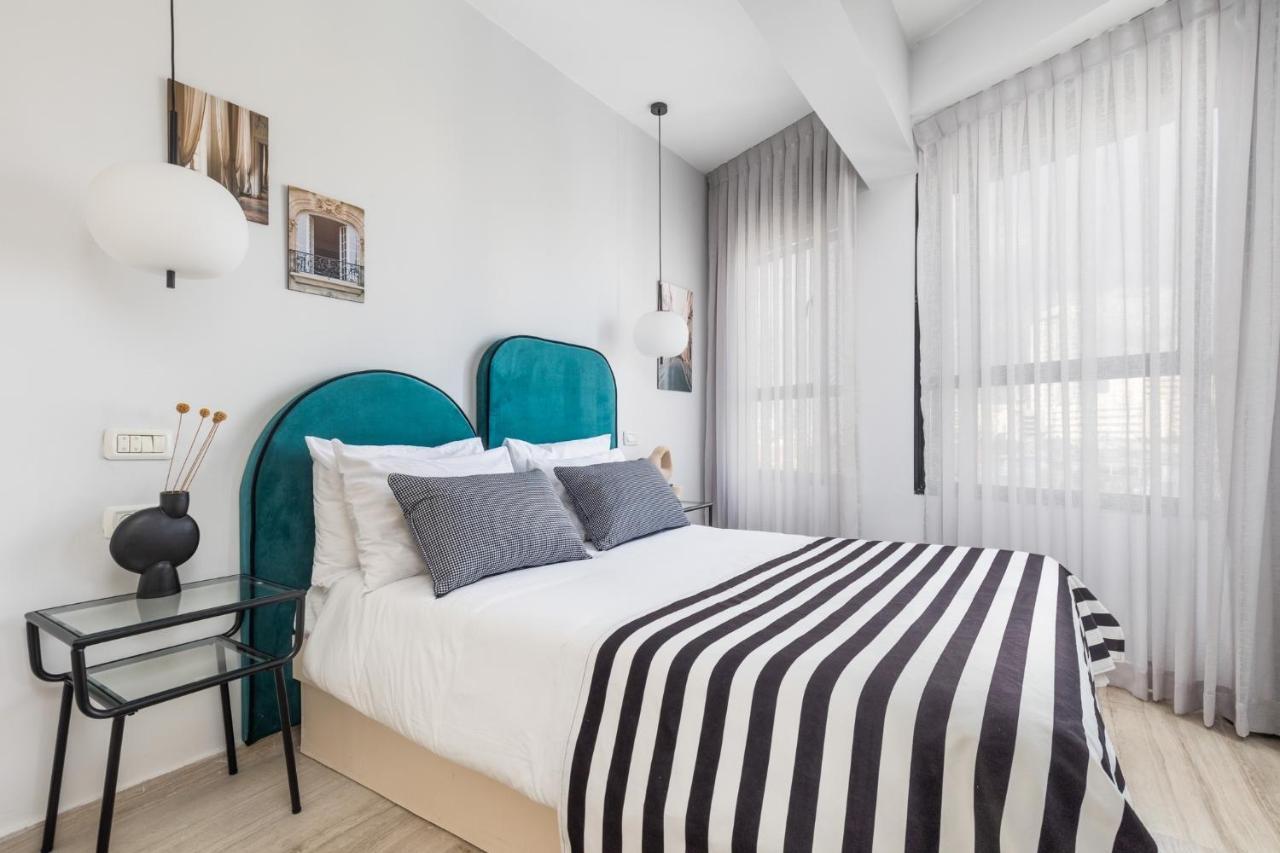 Ferienwohnung Deluxe Penthouse Ben&Mahne-Yehuda Jerusalem Exterior foto